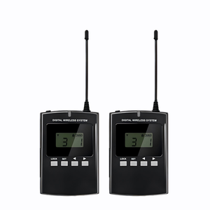 Système de guide touristique sans fil 008B avec charge rapide, communication bidirectionnelle, autonomie de 2 heures, portée de 200 m, certifié CE - Product Image 4