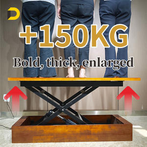 <span class=keywords><strong>Mesa</strong></span> de trabajo <span class=keywords><strong>para</strong></span> <span class=keywords><strong>uñas</strong></span> de Pie ajustable eléctricamente <span class=keywords><strong>para</strong></span> salón moderno de gama alta Popular de Baian <span class=keywords><strong>para</strong></span> sala de estar de centro comercial, duradera, ecológica - Product Image 5