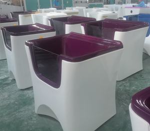 <span class=keywords><strong>Bañera</strong></span> para Peluquería Canina con Microburbujas y Ozono, Función de Hidromasaje, <span class=keywords><strong>Bañera</strong></span> Acrílica Independiente con Desagüe - Product Image 1