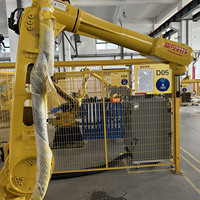 Brazo Robótico Industrial de Soldadura de 6 Ejes y 30 kg, Motor con Caja de Cambios Controlada por PLC, Alta Eficiencia, Resistente, Clasificación IP67, Precisión de 0.05 mm