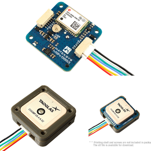 MATEK MATEKSYS GNSS M9N-5883 GPS ระบบระบุตำแหน่งที่แม่นยำสำหรับโดรนแข่งระยะไกล อะไหล่เครื่องบินควอดคอปเตอร์ DIY - Product Image 2