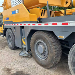 Used 160 Ton <strong>Truck</strong> <strong>Crane</strong> with <strong>Isuzu</strong> Engine Bearing Gearbox &amp; Pump Components Manufactured in Shanghai China Used <strong>Truck</strong> <strong>Crane</strong> - Product Image 2