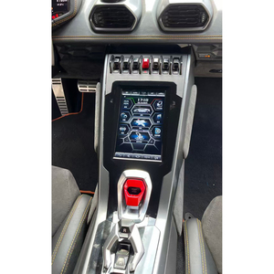 AC Panel <b>Control</b> for Lamborghini Hurricane LP580 LP610 EVO Low Upgrade High Big Screen Maverick 580 Upgrade EVO 610 Big Screen - Product Image 4