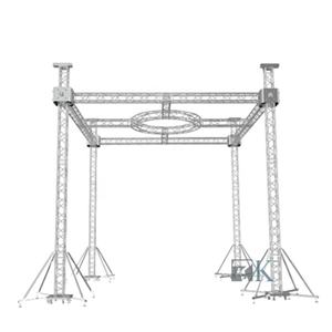 Pantalla LED Portátil para Exteriores, Estructura de Aluminio, Iluminación para Escenarios de Bodas y Eventos, Soporte para Altavoces para Conciertos - Product Image 6
