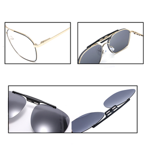 Gafas <span class=keywords><strong>de</strong></span> Sol Magnéticas <span class=keywords><strong>de</strong></span> Moda Extra Grandes 1 en 1, Doble Barra Metálica, <span class=keywords><strong>Lentes</strong></span> Polarizadas TAC, Gafas <span class=keywords><strong>de</strong></span> Sol Polarizadas para Hombre, Novedad <span class=keywords><strong>2022</strong></span> - Product Image 6
