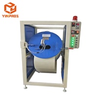 Machine automatique de rotation de barils pour l'application de peinture et le déchargement automatique de jouets en bois, avec boutons métalliques, œillets, vis et rivets