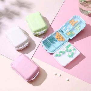 Boîte à pilules promotionnelle en plastique, étui de rangement de médicaments de poche, boîte à pilules de voyage - Product Image 3