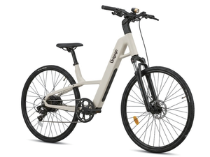 Bicicleta Eléctrica Modelo M6 48V 700Cx32C Urbana para Desplazamientos Diarios, Motor Trasero de 250W, 7 Velocidades, Cuadro de Acero, Batería de Litio Integrada, Pedal - Product Image 2