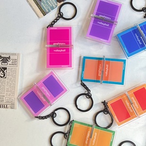 Mini porte-clés sportifs en acrylique 3D stéréo double face, souvenirs pour le <span class=keywords><strong>tennis</strong></span>, le badminton, le pickleball et le <span class=keywords><strong>tennis</strong></span> <span class=keywords><strong>de</strong></span> <span class=keywords><strong>table</strong></span> - Product Image 4