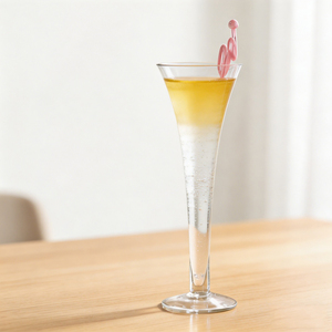 Copa de <span class=keywords><strong>Martini</strong></span> de Tallo Largo y Ancho, Copas de Cristal Tipo Trompeta para Vino, Whisky, Tequila, Ron, Ginebra, Coñac, Cerveza, <span class=keywords><strong>Martini</strong></span> - Product Image 6