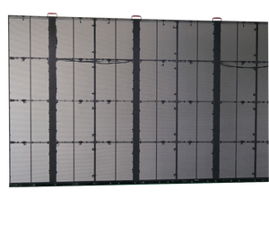 Led màn hình trong suốt IP66 Dễ dàng cài đặt XQD lưới Rèm Lưới hiển thị tường kính khách sạn bên ngoài sân bay hội trường cao làm mới - Product Image 1