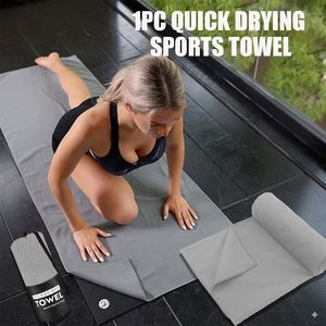 Ensemble de serviettes professionnelles à séchage rapide, plusieurs tailles et couleurs disponibles, livré avec un sac fourre-tout promotionnel pour le spa et la salle de sport - Product Image 3