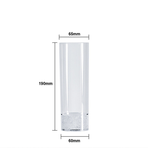 2023 New Food Grade <b>Plastic</b> Led Wine <b>Glasses</b> Party Accessories Colorful Glowing Wine <b>Glasses</b> Bar Nightclub Atmosphere Props - Product Image 3