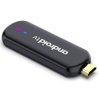 H96 MAX S905L3 2+16GB TV-Stick 4K Android TV-Box HDR Streaming-Player WLAN-Kompatibel Smart TV-Stick - Schwarz