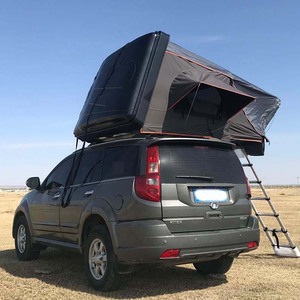 Nouvelle tente de toit rigide pliable pour camping en plein air, tente de toit ouverte pour véhicule, tente de toit rigide CAHR01-1, tentes de toit pour voiture CAHR01- - Product Image 1