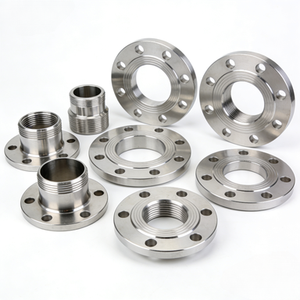 Brida de Acero Inoxidable Forjado y Acero Súper Dúplex ASME B16.5 con Mecanizado CNC y Brochado para Mecanizado Industrial - Product Image 1