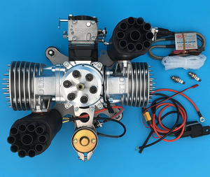 Moteur de <span class=keywords><strong>parapente</strong></span> à essence DLE170ML ultra-léger, bicylindre, refroidissement naturel par air, démarrage électrique - Product Image 3