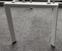 Pied de table de bureau moderne en acier, réglable, pour bureau informatique, installation simple, vente en gros, Escritorio