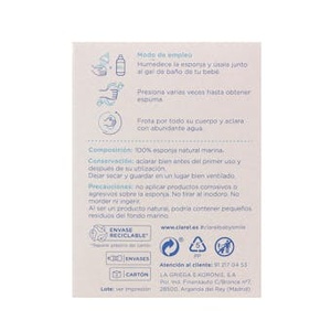 Esponja Natural Marina Babysmile - Product Image 2