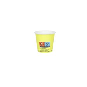 Biodegradable <b>Double</b> <b>Wall</b> Disposable <b>Coffee</b> <b>Cup</b> with Gold Foil Stamping Synthetic Paper Customizable - Product Image 4