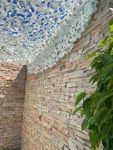 Filet de <span class=keywords><strong>camouflage</strong></span> en métal découpé en S pour l'extérieur, idéal pour restaurants, pergolas et terrasses, 20x20 pieds - Product Image 2