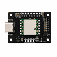 Modul Navigasi Inersia IMU 10 Sumbu, Sensor Magnetometer Giroskop USB untuk Robot ROS