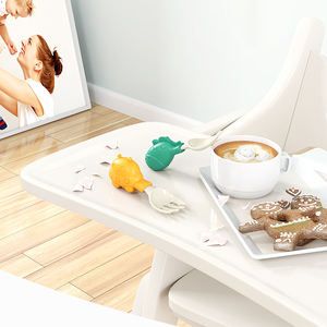 Factory Direct Transparent Silicone PPSU Cuillère Fourchette Ensemble <span class=keywords><strong>Couverts</strong></span> À Manger Optimal pour Enfants avec Petites Mains Conçu dans le Style Anime - Product Image 5
