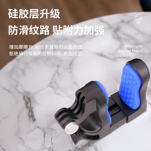 Support de téléphone pour casque de vélo/moto GoPro Insta360, support de menton pour caméra d'action, accessoire - Product Image 4