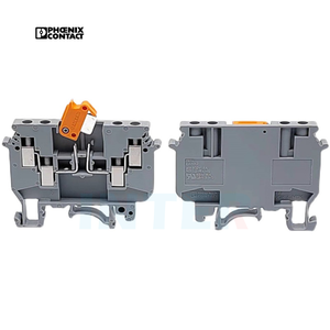 2775210 <span class=keywords><strong>UDK</strong></span> 4-MTK-P/P Bloque de terminales de desconexión de cuchillo Phoenix Contact Bloques de terminales de tornillo - Product Image 3