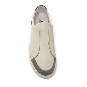 Zapatillas Deportivas Blancas al por Mayor, Zapatillas Casuales de Cuero Genuino para Hombre, Zapatillas Casuales para Caminar al Aire Libre Cómodas y Personalizadas para Hombre - Product Image 2