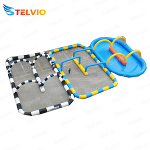 Piste de karting gonflable, piste de course gonflable, piste de course gonflable pour quads - Product Image 4