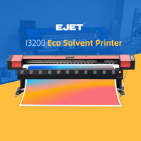 Impresora Eco Solvente Digital 2024 Nueva de 1.3m, 1.6m, 1.8m, 2.5m, 3.2m con Cabezal I3200 XP600 DX5