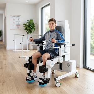 Le nouveau robot exosquelette de marche, à être lancé en 2026, peut être utilisé pour l'entraînement physique en position debout ou en marche sur les jambes. - Product Image 4