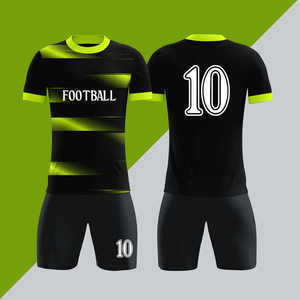 مصنع جديد جيرسي مخصص OEM خدمة مخصصة خفيفة الوزن جيدة التهوية سريعة الجفاف لكرة القدم - Product Image 3