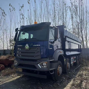 รถดัมพ์ Sinotruk Howo NX 8*4 400 แรงม้า ยี่ห้อ Sinotruk คุณภาพสูง ขายดี มีสินค้าในสต็อก - Product Image 5