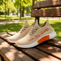 Chaussures de course pour femmes Fanghui, légères, respirantes, en mesh