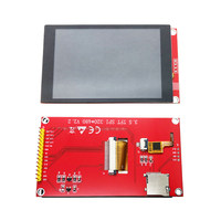 Módulo de Pantalla LCD TFT de 3.5 Pulgadas con Puerto Serial, Interfaz SPI, Controlador ILI9488, Táctil Capacitivo, RGB, Resolución 320x480