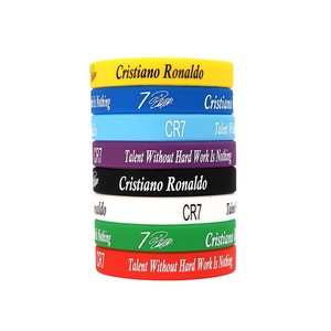 Tùy chỉnh màu sắc và logo Câu lạc bộ Thể Thao Silicone Vòng đeo tay dây đeo cổ tay bóng rổ hiệp hội người hâm mộ cổ vũ đội hình Silicone ban nhạc cổ tay - Product Image 6