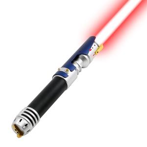TXQsaber E29 <span class=keywords><strong>sabre</strong></span> <span class=keywords><strong>laser</strong></span> <span class=keywords><strong>d</strong></span>'entraînement pour adolescents poignée en métal rvb Force FOC <span class=keywords><strong>sabre</strong></span> <span class=keywords><strong>laser</strong></span> cadeau avec Blaster oscillant lisse - Product Image 1