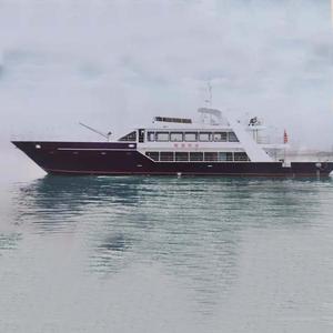 Ferry de passagers catamaran en acier 60 places personnalisable pour le tourisme et les visites - Product Image 2
