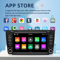 LELV Android 14 Car DVD Player GPS Stereo pour Skoda Octavia 2 A5 2004-2013 DSP Carplay 4G 8Core HeadUnit Multimedia Autos