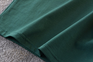 เสื้อผ้าเด็กขายส่ง เสื้อยืดคอตตอนพิมพ์ลายด้านหลัง ชุดสองชิ้นแขนสั้น - Product Image 5