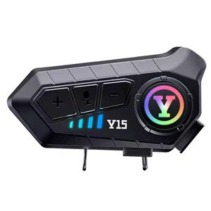 Haut-parleurs pour casque de moto, longue durée de vie de la batterie, casque audio, IPX6, compatible avec tous les casques - Product Image 2