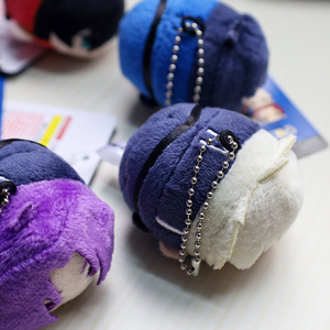พวงกุญแจตุ๊กตาอนิเมะสีฟ้าสุดฮิต 6 แบบ น่ารัก ตุ๊กตาชิบิ ของเล่นนุ่มนิ่ม พวงกุญแจตัวการ์ตูน จี้ห้อยกระเป๋าสำหรับแฟนๆ - Product Image 3