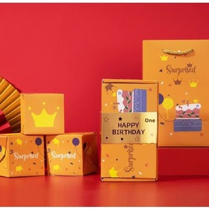 Scatola Sorpresa Creativa a Forma <span class=keywords><strong>di</strong></span> Busta Rossa, Confezione Regalo Romantica per <span class=keywords><strong>Compleanno</strong></span>, Natale e Capodanno - Product Image 2