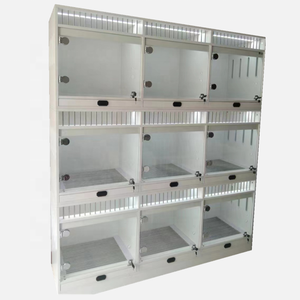 2024 vente chaude luxe en bois intérieur maisons pour animaux de compagnie chats chiens cages d'affichage commerciales Extra <span class=keywords><strong>Large</strong></span> race chien maison - Product Image 5