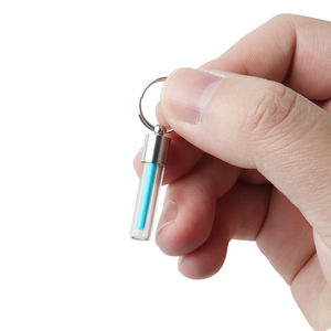 הגנת סביבה FlashinLight Keychain חיצוני EDC עצמי זוהר ניאון צינור טריטיום זוהר זוהר אור - Product Image 6