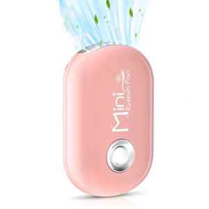 Ventilateur électrique rechargeable portatif pour séchage des cils, souffleur de climatisation pour extensions de cils rechargeable - Product Image 1