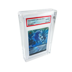 Uv kháng rõ ràng Acrylic phân loại thẻ Tấm bảo vệ hiển thị chủ từ plexiglass giao dịch thẻ trường hợp - Product Image 4