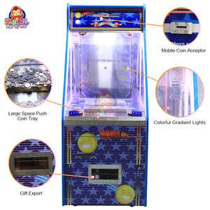 Máquina <span class=keywords><strong>de</strong></span> Juegos <span class=keywords><strong>de</strong></span> Arcade con Redención <span class=keywords><strong>de</strong></span> Tickets, Máquina <span class=keywords><strong>de</strong></span> Empujar Monedas Original con Bonificación <span class=keywords><strong>de</strong></span> Agujero para <span class=keywords><strong>Parque</strong></span> <span class=keywords><strong>de</strong></span> <span class=keywords><strong>Atracciones</strong></span> - Product Image 5